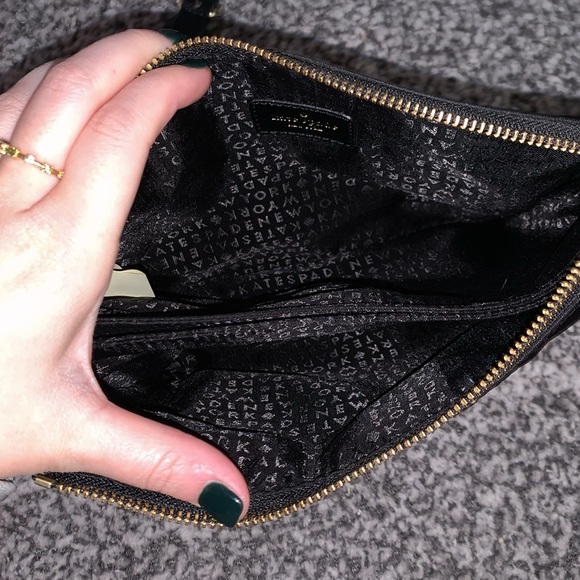 Black Kate spade cross body - Picture 3 of 3
